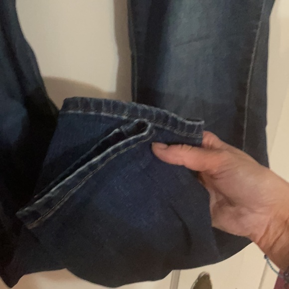 Size 10 long worn universal thread jeans - Picture 4 of 4